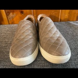 Tan Slip-On Shoes